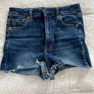 American Eagle Highest Hi Rise Shortie